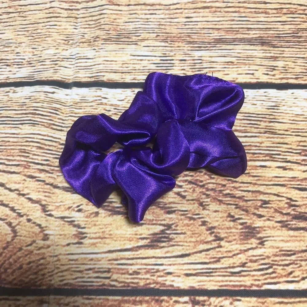 New 8 Piece Scrunchie Bundle Assorted